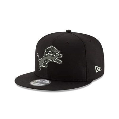 Sapca New Era Detroit Lions NFL 9FIFTY Snapback - Negrii